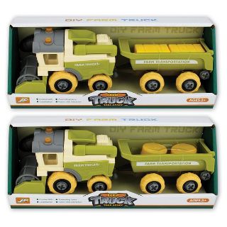 Obrázek z Kombajn s přívěsem šroubovací 30cm 